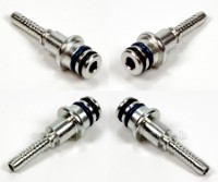 PWHF-09 Pressure Washer Hose Fitting Set M22x14mm Core