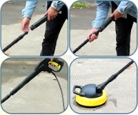 PWSC-01 280mm Patio Brush / Surface Cleaner Attachment (M22 Male Connector)