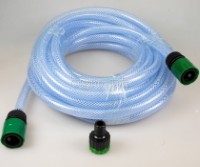QGH-01 5 mtrs /10 mtrs PVC Garden Hose with Quick Connectors Set