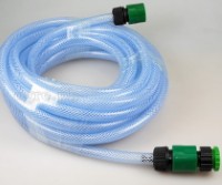 QGH-01 5 mtrs /10 mtrs PVC Garden Hose with Quick Connectors Set