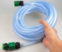 QGH-01 5 mtrs /10 mtrs PVC Garden Hose with Quick Connectors Set