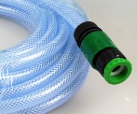 QGH-01 5 mtrs /10 mtrs PVC Garden Hose with Quick Connectors Set