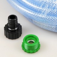 QGH-01 5 mtrs /10 mtrs PVC Garden Hose with Quick Connectors Set