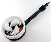 PWB-01BSC Rotary Cleaning Brush Attachment for Bosch/Black & Decker/AR/Michelin/Fujima