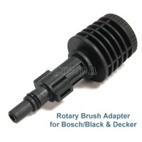 PWB-01BSC Rotary Cleaning Brush Attachment for Bosch/Black & Decker/AR/Michelin/Fujima