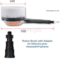 PWB-01ELT Rotary Cleaning Brush Attachment for Kawasaki/Fujihama Wash Guns