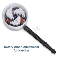 PWB-01KRC Rotary Cleaning Brush Attachment for Karcher Wash Guns