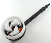 PWB-01LVR Rotary Cleaning Brush Attachment for Lavor Wash Guns