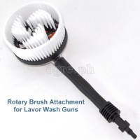 PWB-01LVR Rotary Cleaning Brush Attachment for Lavor Wash Guns