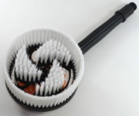 PWB-01M22 Rotary Cleaning Brush Attachment for Wash Guns with M22 Threaded Outlet