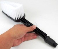 PWB-02M22 Fixed Brush Attachment for Wash Guns with M22 Outlet