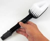 PWB-02M22 Fixed Brush Attachment for Wash Guns with M22 Outlet