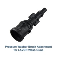 PWBA-01 OEM Wash Gun Adapter for Pressure Washer Brush Attachment