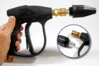 PWG-03 2175psi Pressure Washer Gun with Rotary Turbo Nozzle