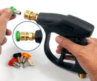 PWG-03 2175psi Pressure Washer Gun with Rotary Turbo Nozzle
