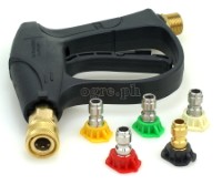 PWG-04 2175psi Pressure Washer Gun Kit with 5pcs Quick-Connect Nozzles