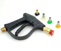 PWG-04 2175psi Pressure Washer Gun Kit with 5pcs Quick-Connect Nozzles