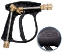 PWG-05 2175psi Pressure Washer Gun with M22-14mm Male Inlet and 1/4” Female Quick Coupler Socket