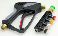 PWG-08 4000psi Heavy Duty Wash Gun Kit A with Quick-Connect Nozzles