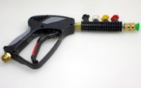 PWG-08 4000psi Heavy Duty Wash Gun Kit A with Quick-Connect Nozzles