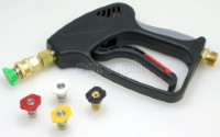 PWG-09 4000psi Heavy Duty Wash Gun Kit B with Pack of 5 Quick-Connect Nozzle Tips