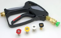 PWG-09 4000psi Heavy Duty Wash Gun Kit B with Pack of 5 Quick-Connect Nozzle Tips