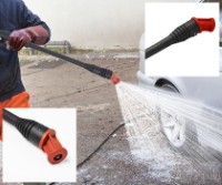 PWL-03 Pressure Washer Spray Lance with Flexible Angle Nozzle