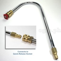 PWL-07 Gutter Cleaning Wand with 0° Jet Nozzle
