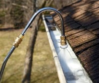 PWL-07 Gutter Cleaning Wand with 0° Jet Nozzle