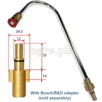 PWL-07 Gutter Cleaning Wand with 0° Jet Nozzle