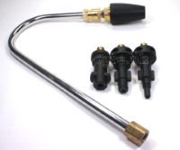 PWL-08 Gutter Cleaning Wand with Rotary Turbo Nozzle