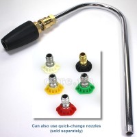 PWL-08 Gutter Cleaning Wand with Rotary Turbo Nozzle
