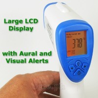 LRC-168A Non-Contact Infrared Thermometer with Fever Alert