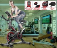 LT-520 Unisex Stationary Spin Bike