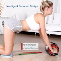 LT-530 Automatic Rebound Abdominal Roller Wheel