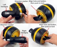 LT-530 Automatic Rebound Abdominal Roller Wheel