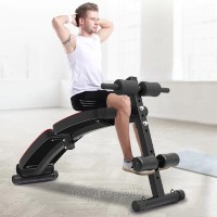 LT-550 Foldable Multi-function Fitness Exercise Bench