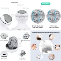 ST-702 Cordless Pulse Vibration Massager USB Rechargeable