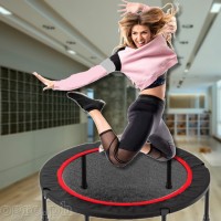 TR-01 Home Gym Foldable Fitness Trampoline