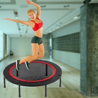 TR-01 Home Gym Foldable Fitness Trampoline