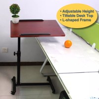 MOT-01 Mobile Fully Adjustable Overbed Table (60x40cm Desk Top)