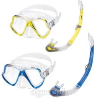 Wahoo Wahoo Mask and Snorkel Set