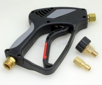 PWA-07 Metric M22 Female Twist Connector to 1/4 BSP Male Adapter (Pressure Washer Fitting Converter)