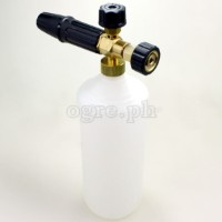 PWA-07 Metric M22 Female Twist Connector to 1/4 BSP Male Adapter (Pressure Washer Fitting Converter)