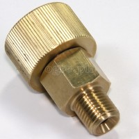 PWA-07B Metric M22 x 15mm Female Twist Connector to 1/4 BSP Male Adapter (Pressure Washer Fitting Converter)