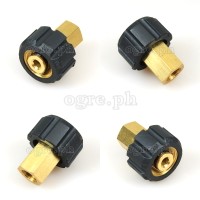 PWA-08 Metric M22 Female Twist Connector to 1/4 BSP Female Adapter
