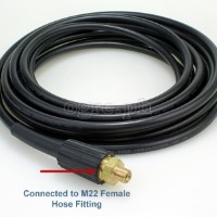 PWA-09 M22M x G-1/4 BSPM Pressure Washer Converter / Adapter