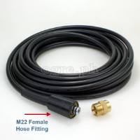 PWA-10 M22M x G-1/4 BSPF Pressure Washer Converter / Adapter