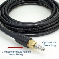 PWA-10 M22M x G-1/4 BSPF Pressure Washer Converter / Adapter