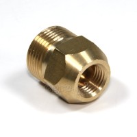 PWA-10A M22M x G-1/4 BSPF Pressure Washer Converter / Adapter (Oval Head)